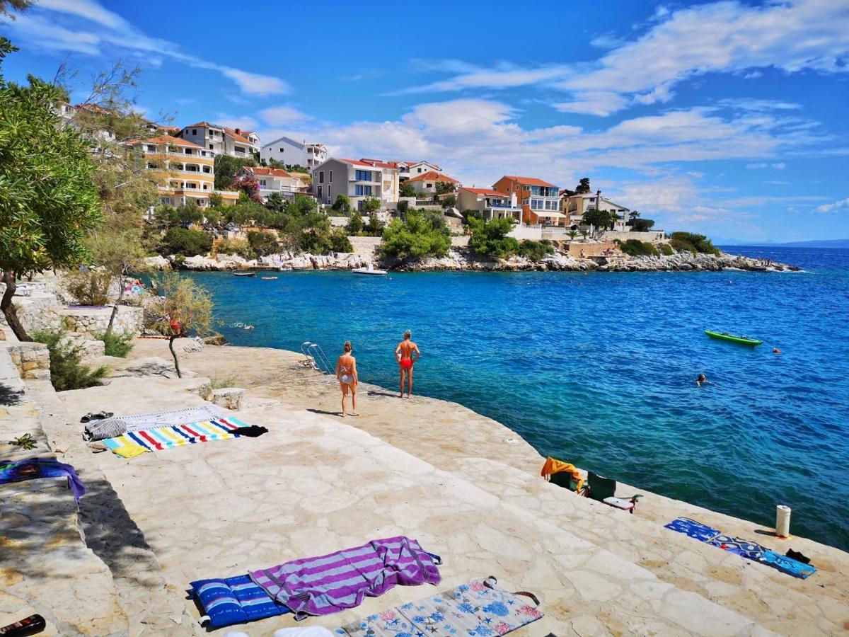 Villa Rastichi Amazing Seaview Trogir Eksteriør billede