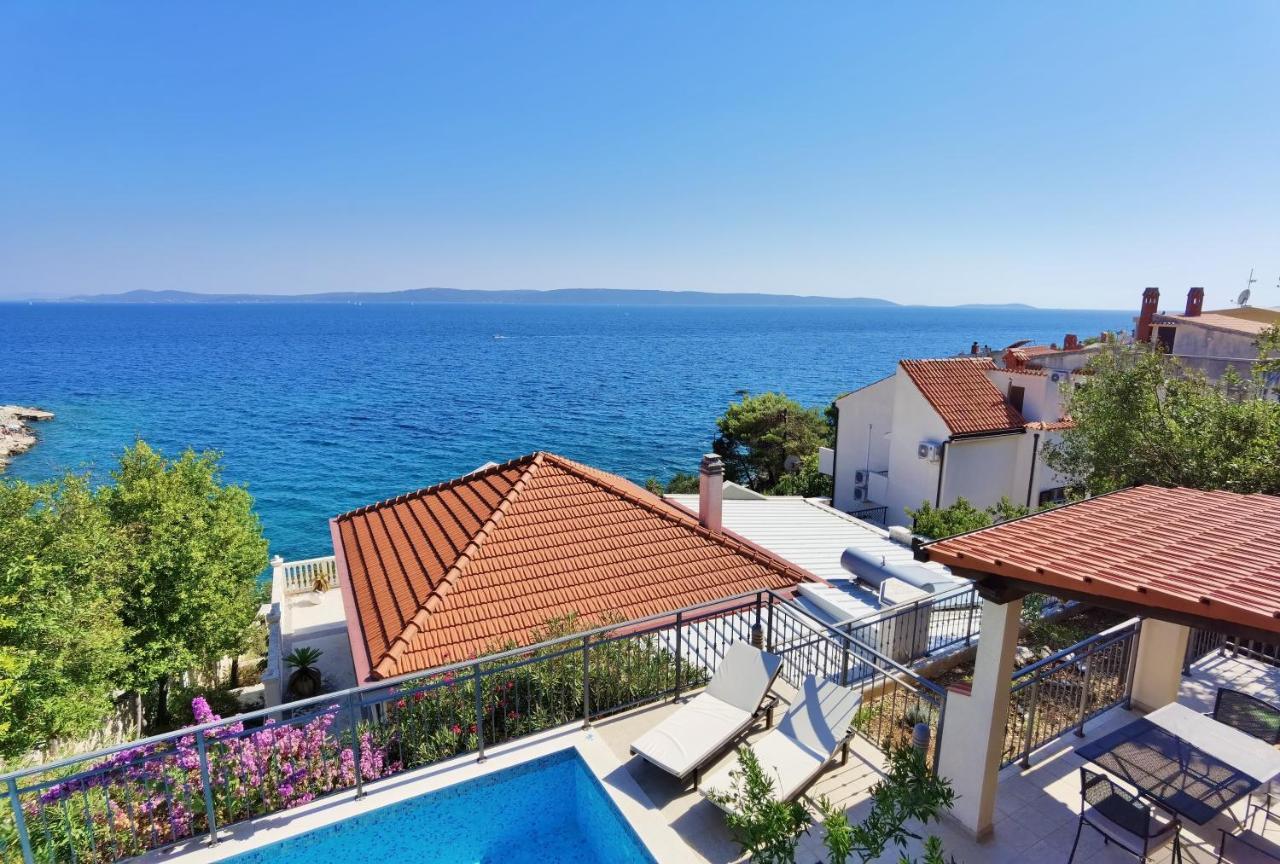 Villa Rastichi Amazing Seaview Trogir Eksteriør billede