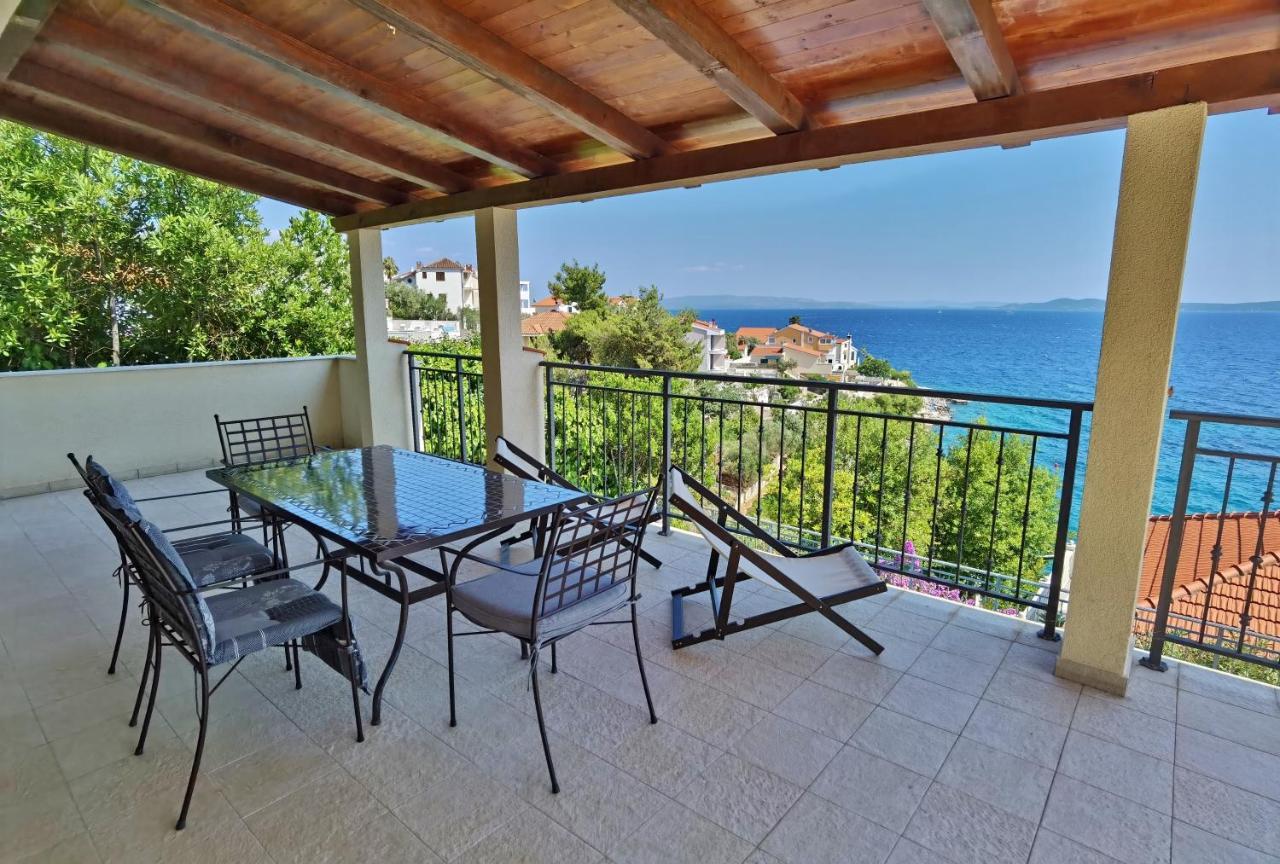Villa Rastichi Amazing Seaview Trogir Eksteriør billede
