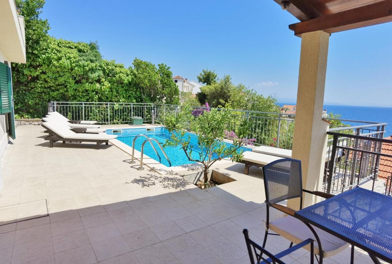 Villa Rastichi Amazing Seaview Trogir Eksteriør billede