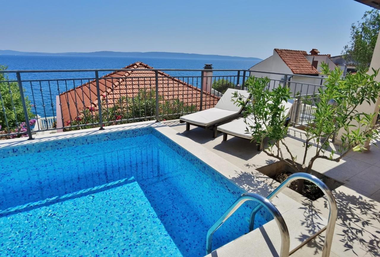 Villa Rastichi Amazing Seaview Trogir Eksteriør billede