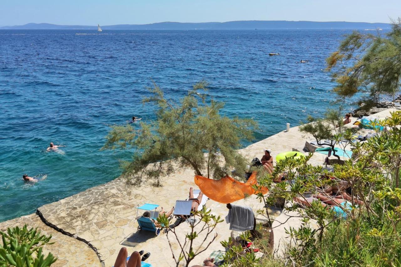 Villa Rastichi Amazing Seaview Trogir Eksteriør billede