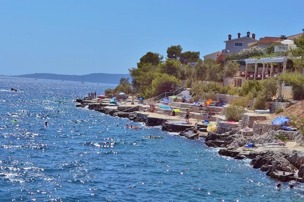 Villa Rastichi Amazing Seaview Trogir Eksteriør billede