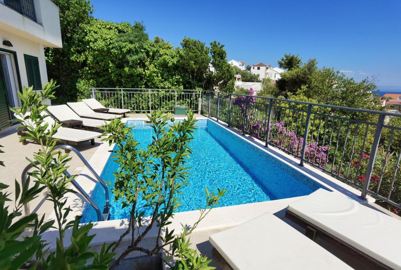 Villa Rastichi Amazing Seaview Trogir Eksteriør billede