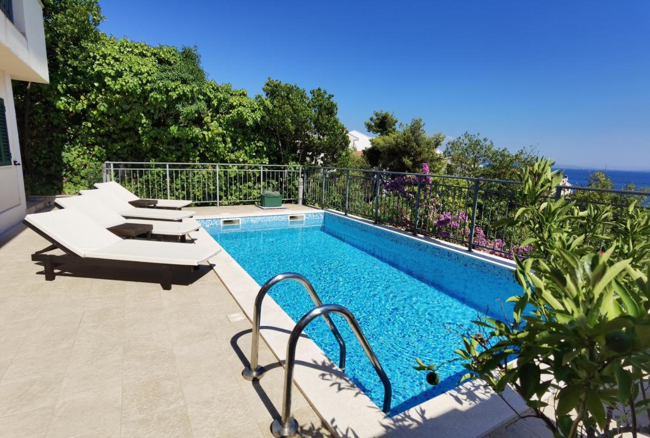 Villa Rastichi Amazing Seaview Trogir Eksteriør billede