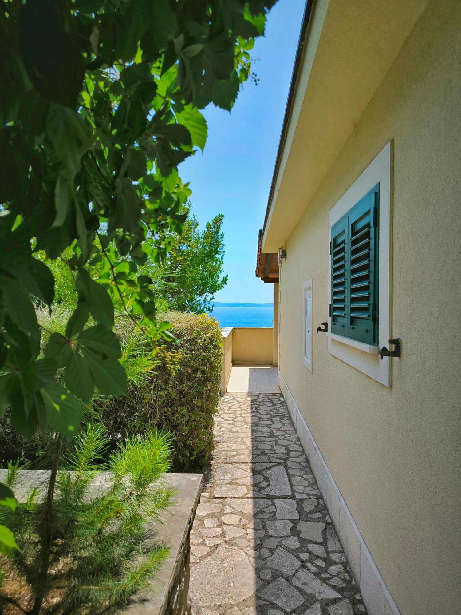 Villa Rastichi Amazing Seaview Trogir Eksteriør billede